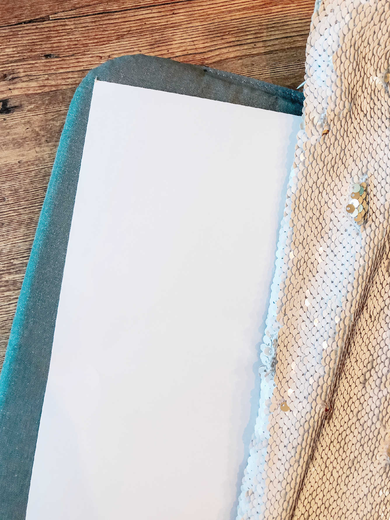 How to stack your sequin cushion with infusible ink