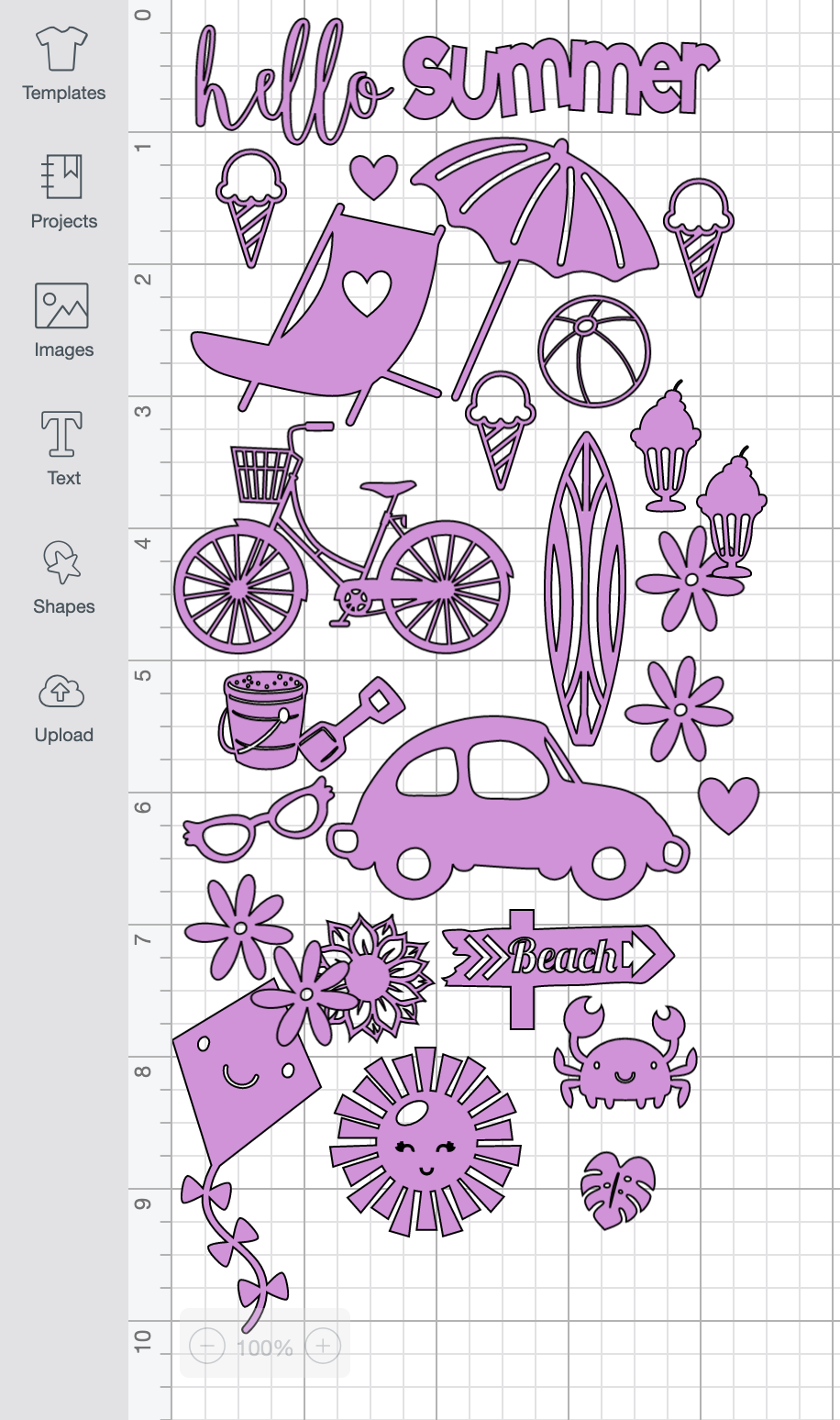 Making Sticker Sheets on the Cricut Joy