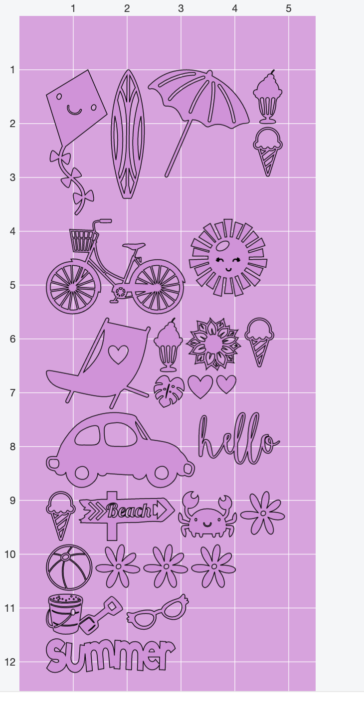 How to avoid wasted space on your Cricut Cutting Mat
