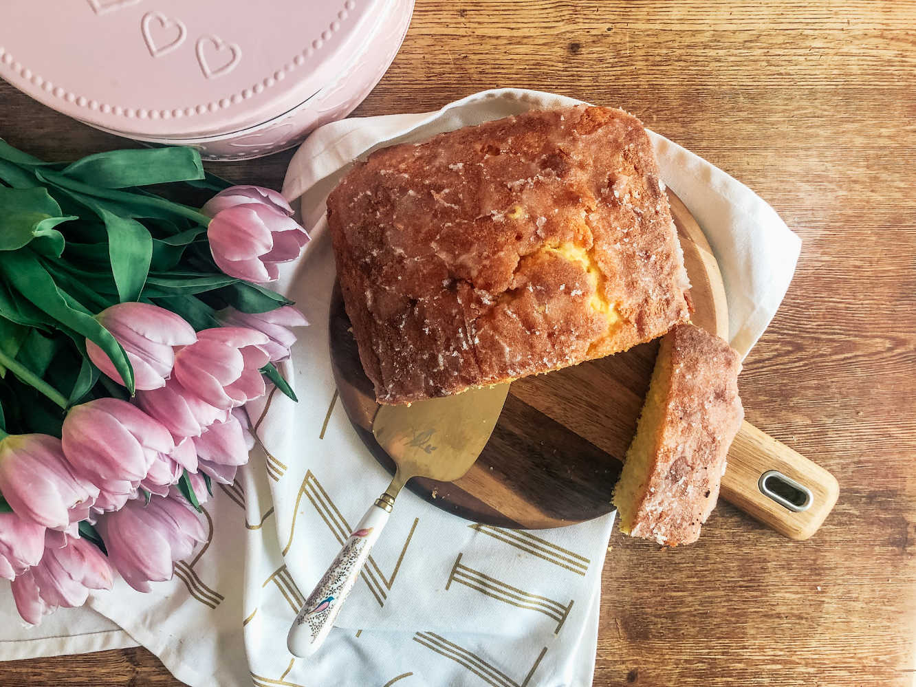 easy lemon cake recipe