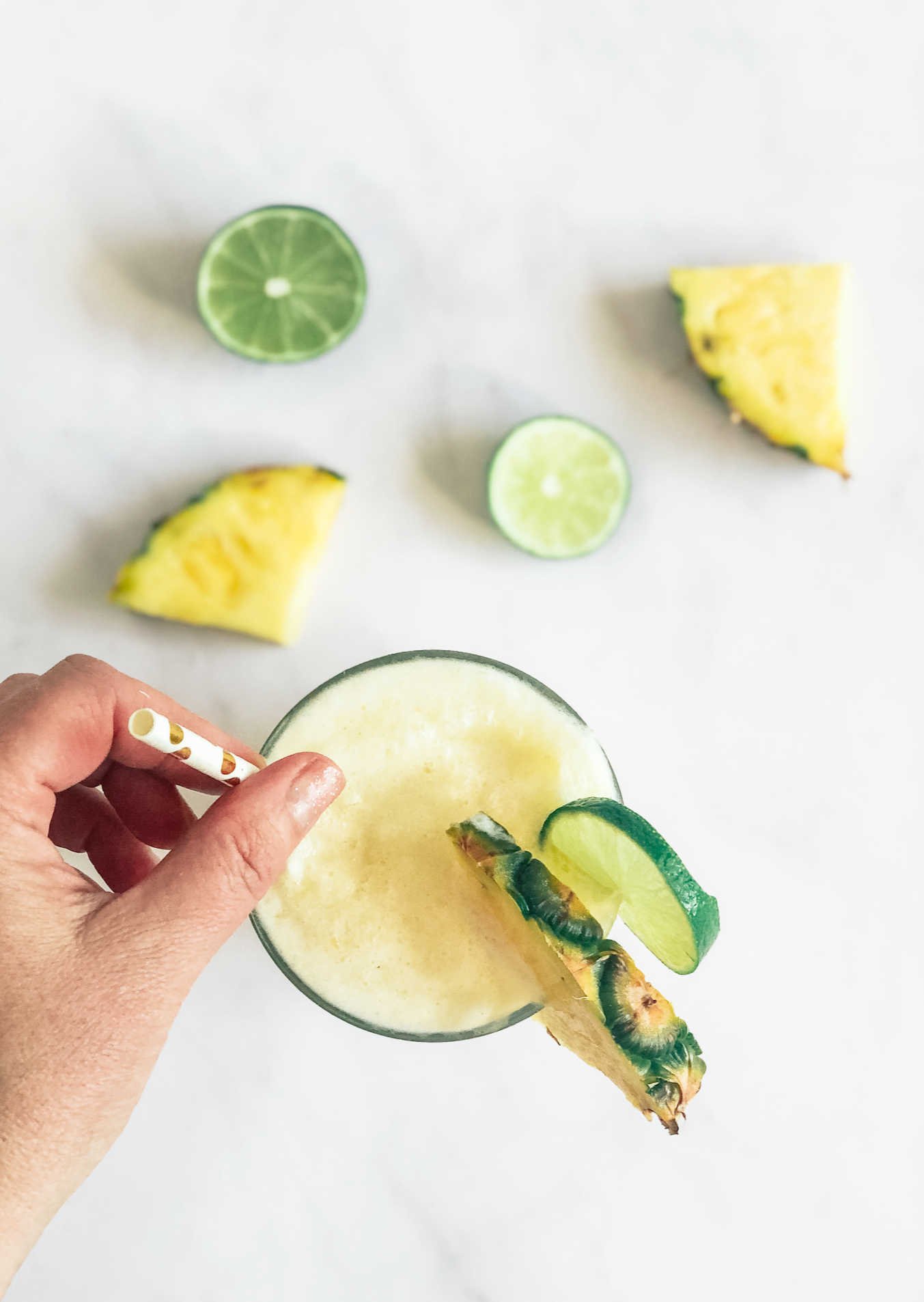 how Ito make a low fat frozen cocktail