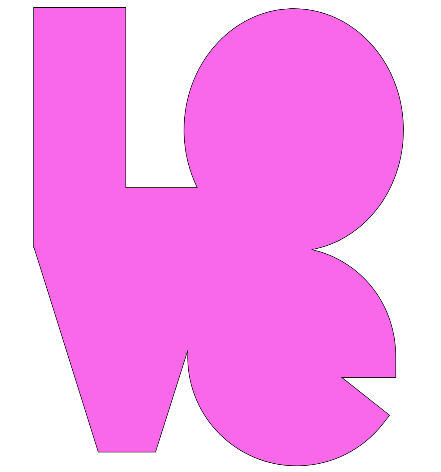Creating a solid image with the contour tool to back a cut file in Cricut Design Space