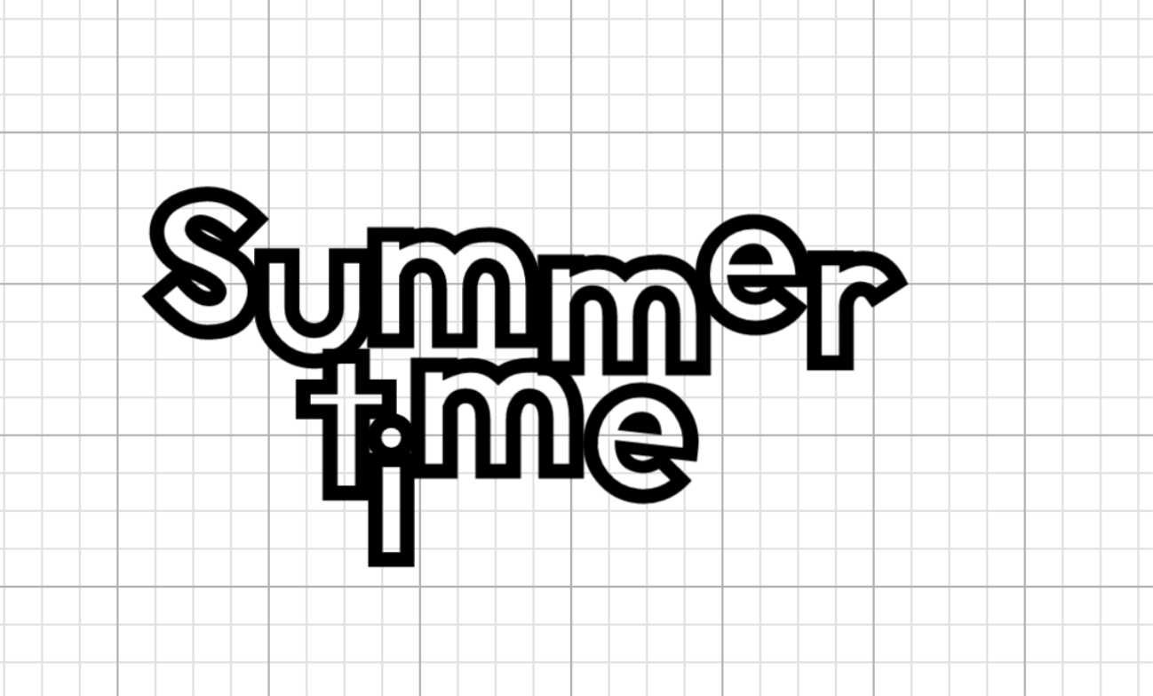 How to make a scrapbook digital file template and summer titles ideas