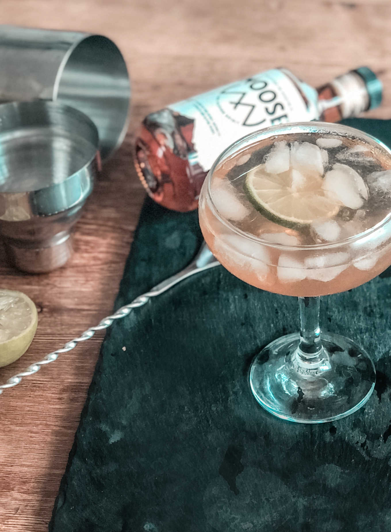 Moose Chilli and Maple Daiquiri Recipe is the perfect sweet daiquiri recipe with a chilli kick and sweet maple taste. This is the perfect summer cocktail recipe.