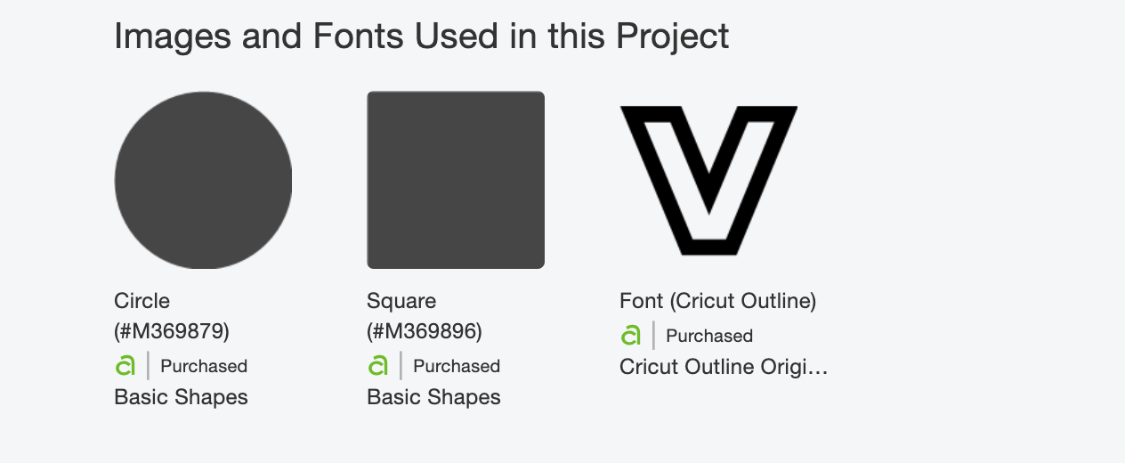 Cricut Text that can be used to create a scrapbooking word file