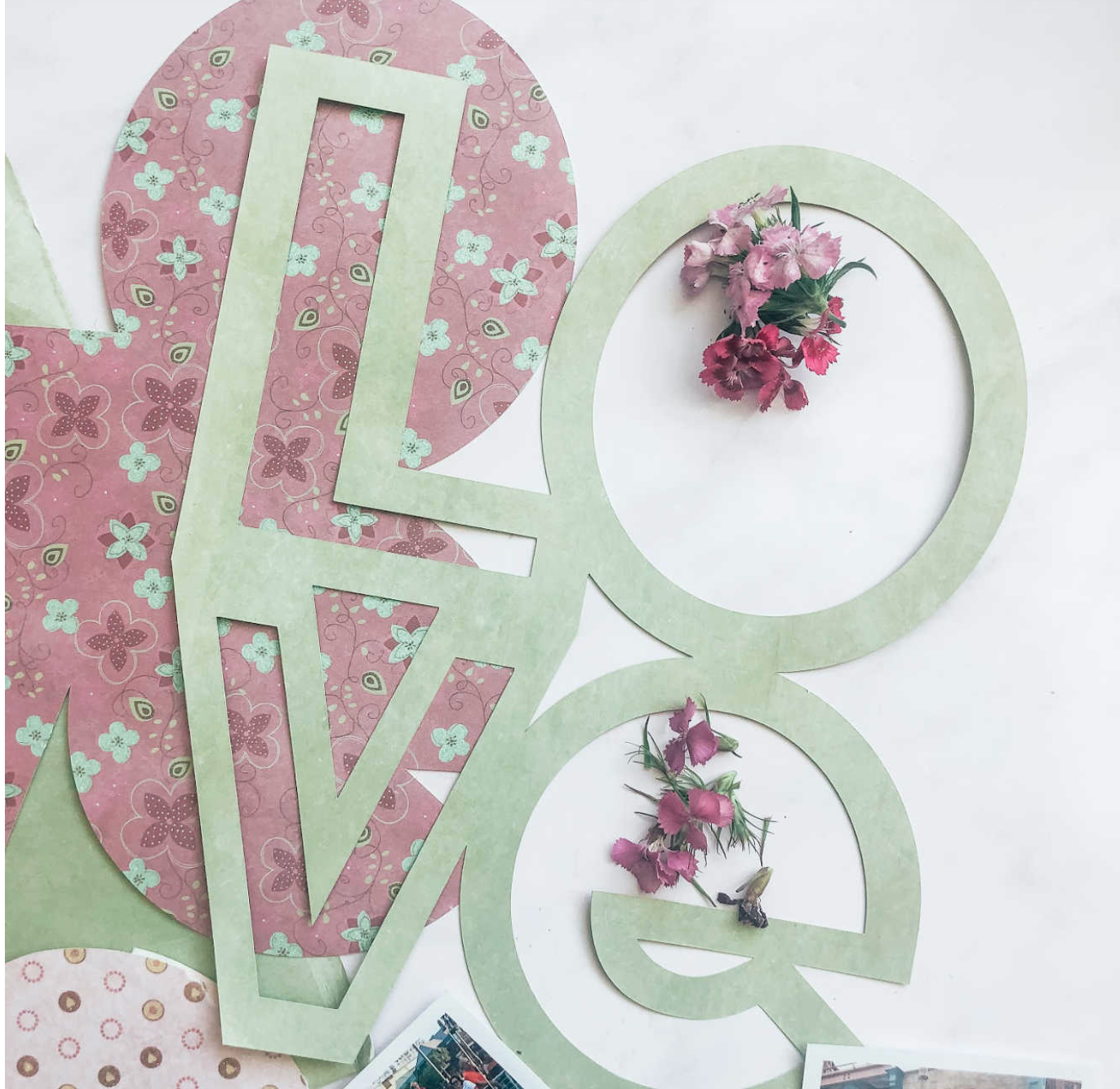 Paper cut word files for scrapbooking Cricut Maker