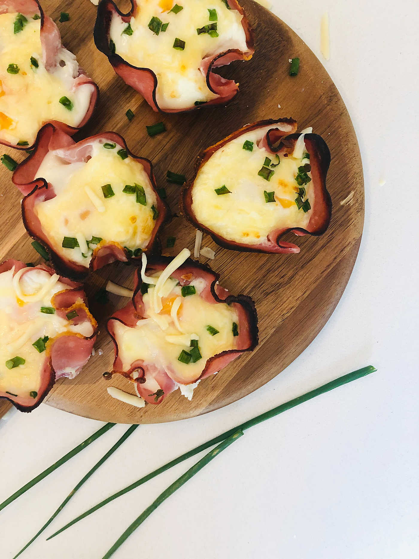 slimming world ham egg cheese and chive breakfast cups
