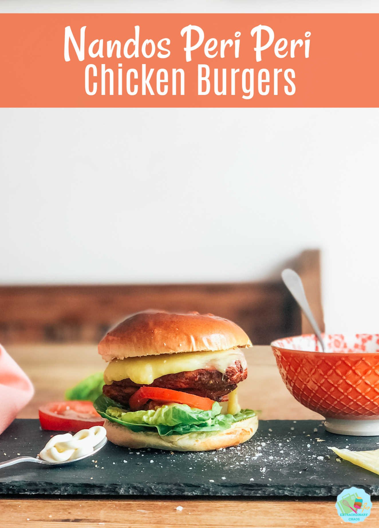 How to make an easy Nando's Peri Peri Chicken Burger at home