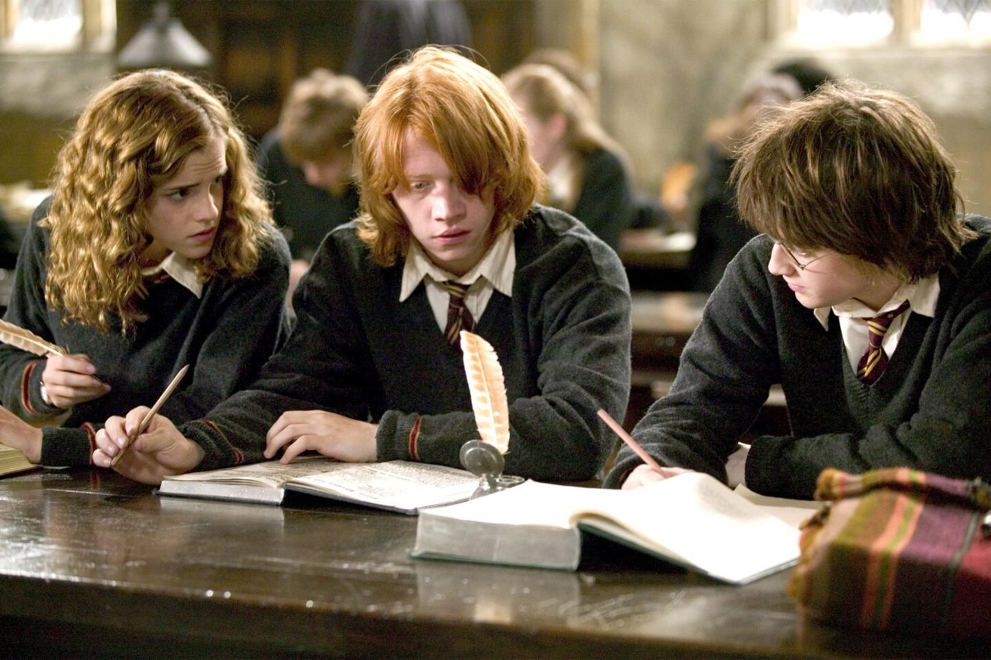 Harry Potter Movies and Books in Order