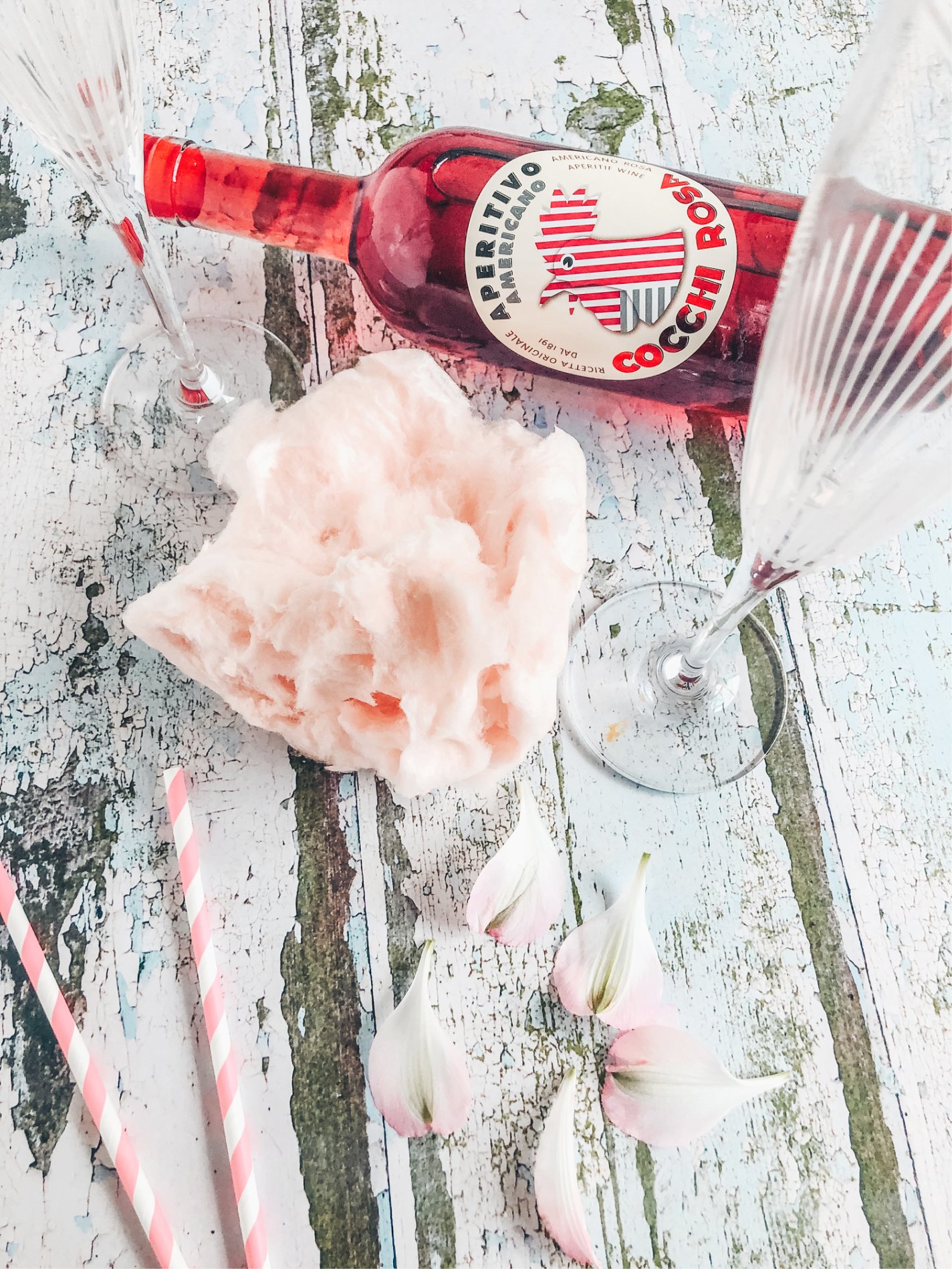 Cocchi Rosa Pink Cocktail Recipe