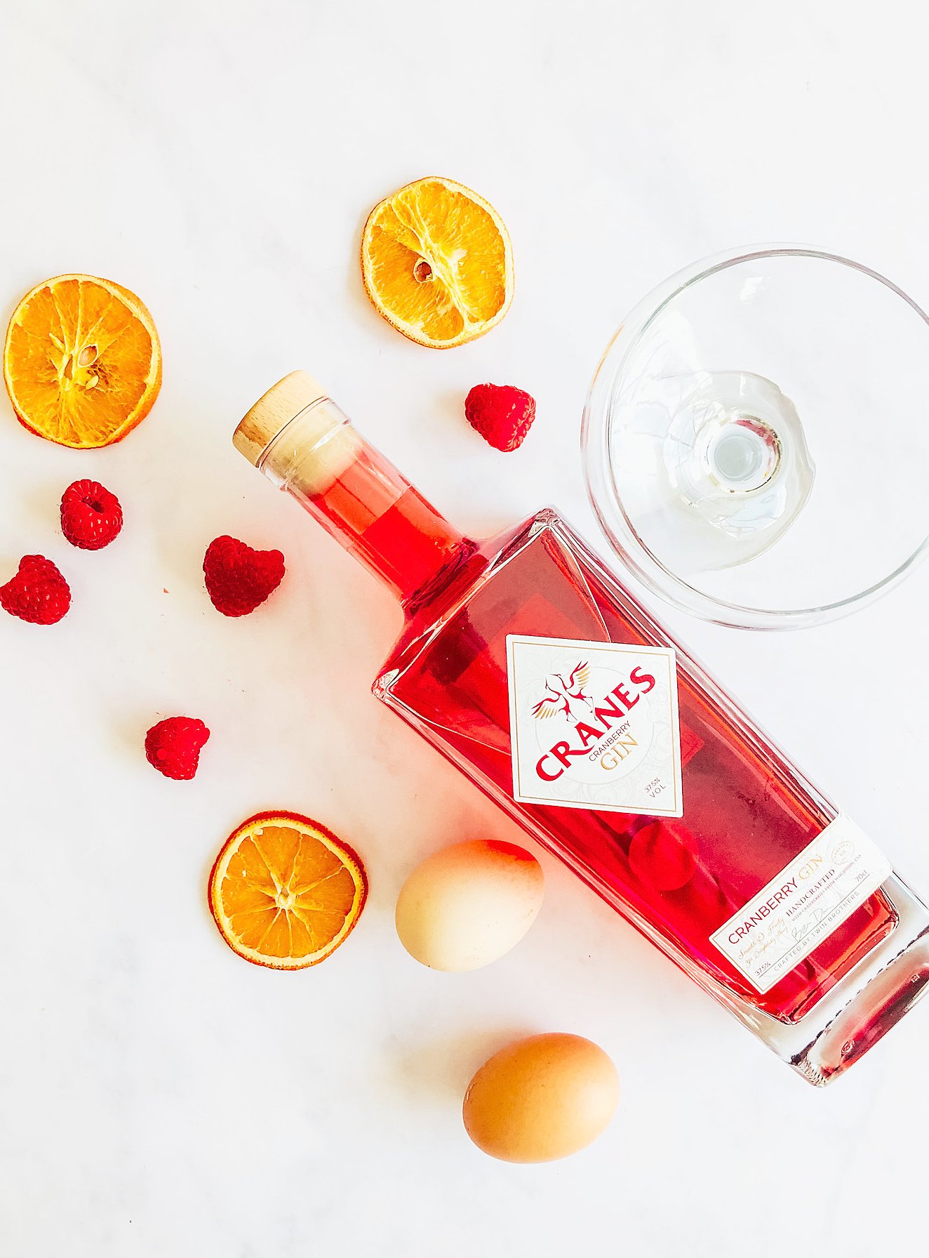Cranes Cranberry Gin