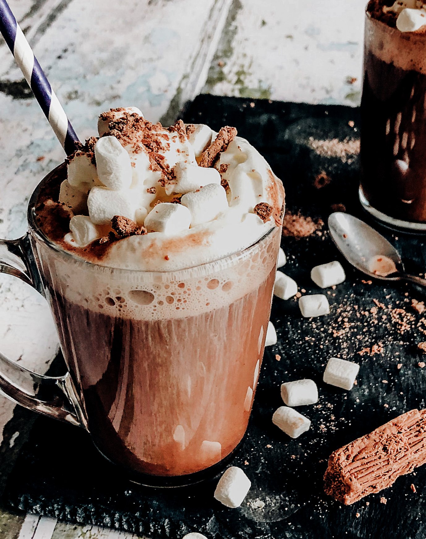 Winter cocktails for cold days