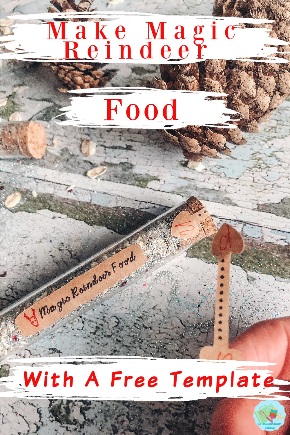 How to make Magic Reindeer Food For Christmas Eve