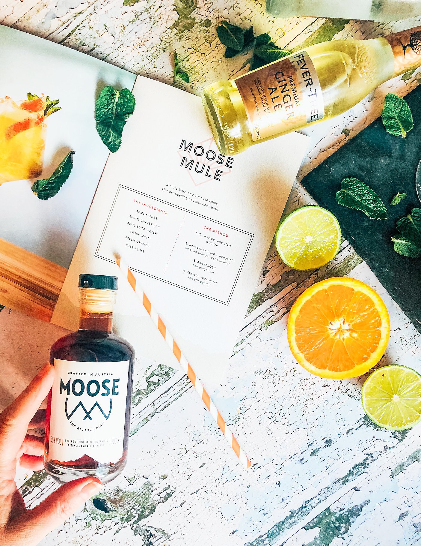 Moose cocktail recipe
