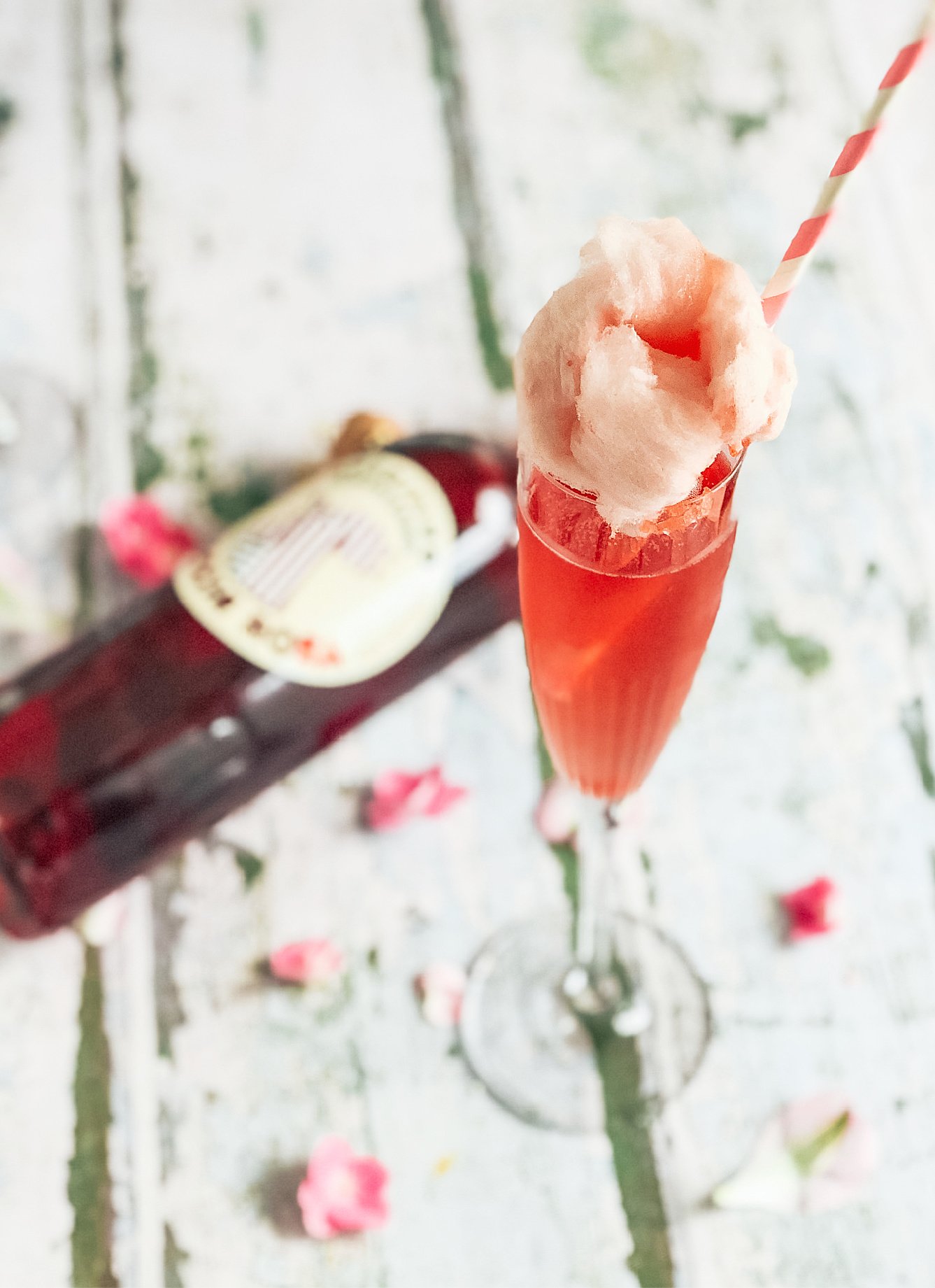 Cocchi Spritz Pink Candy Floss Cocktail Recipe Extraordinary Chaos