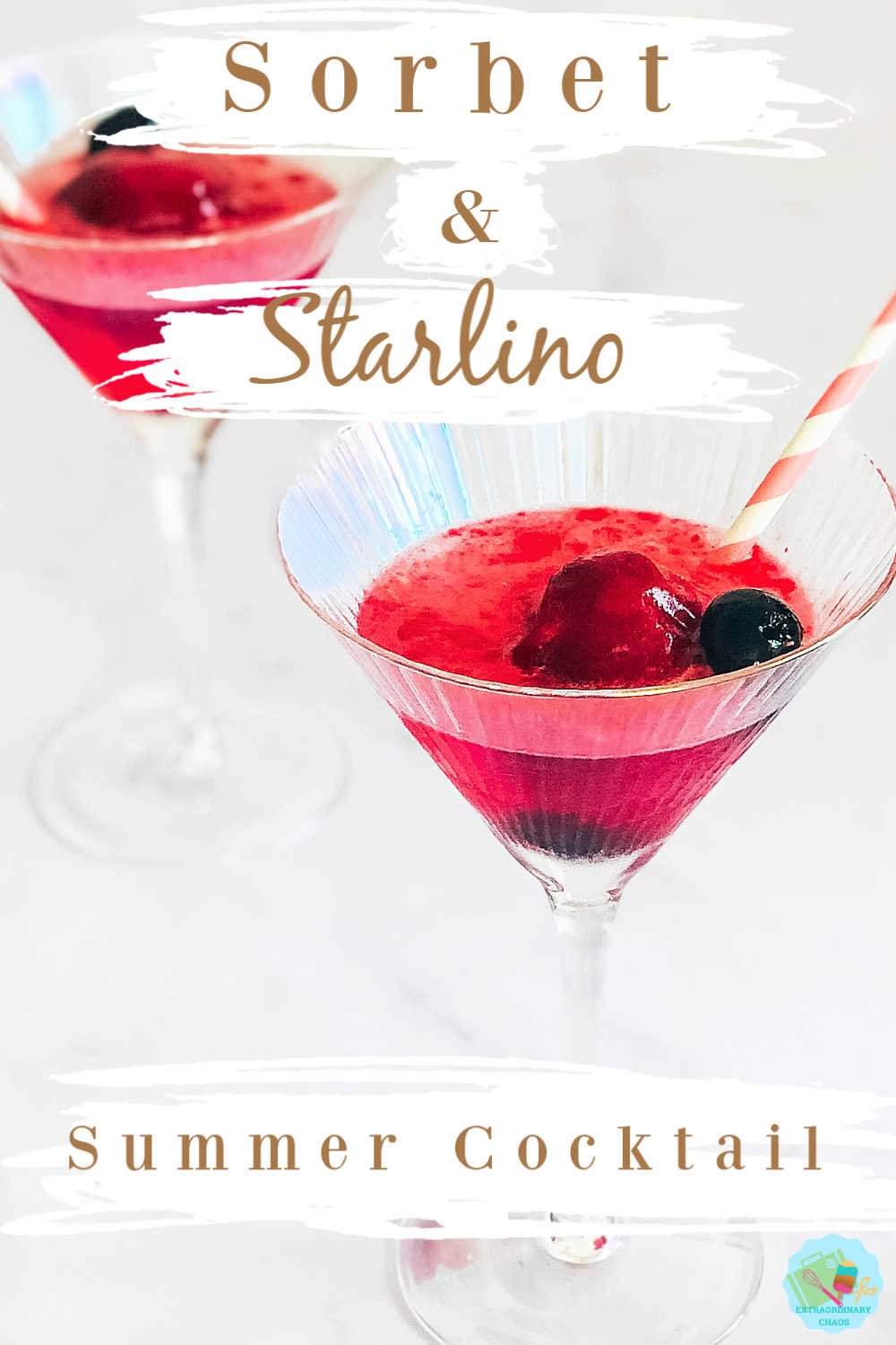 Raspberry Sorbet float