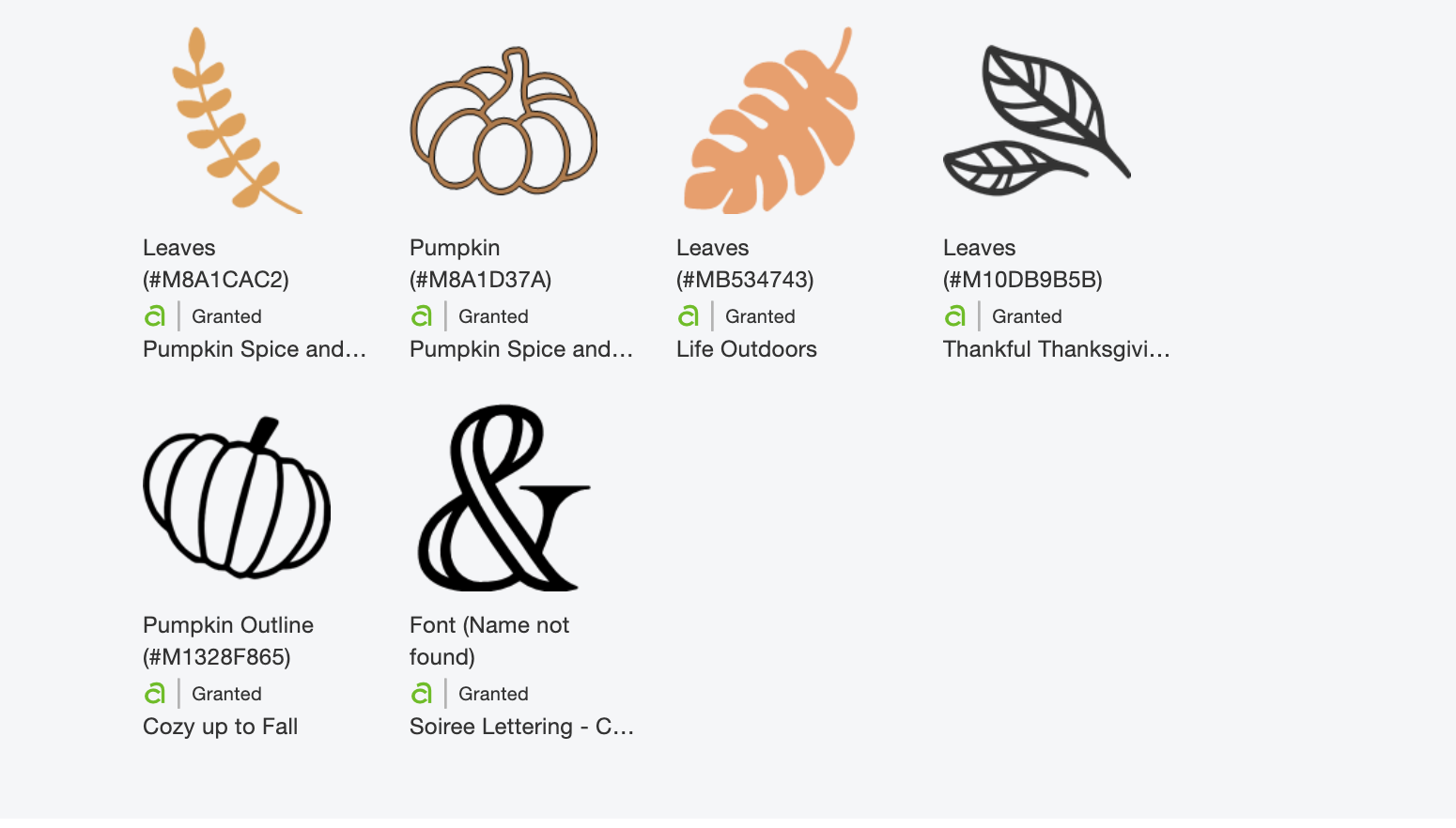 Free Cricut Fall Alphabet Letters For Paper And Vinyl
