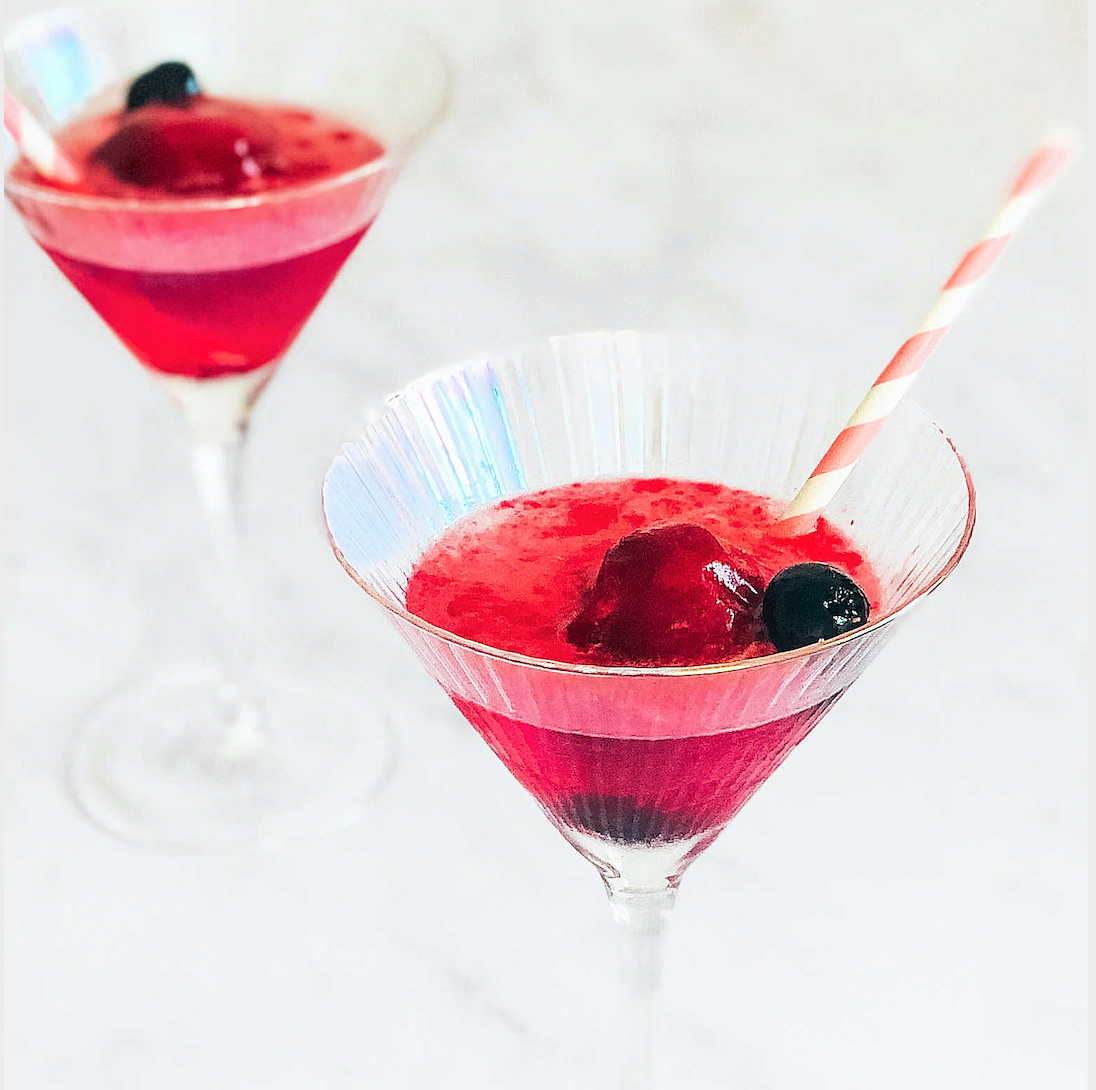 summer sorbet cocktail recipes