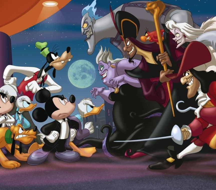 Mickey’s House of Villains