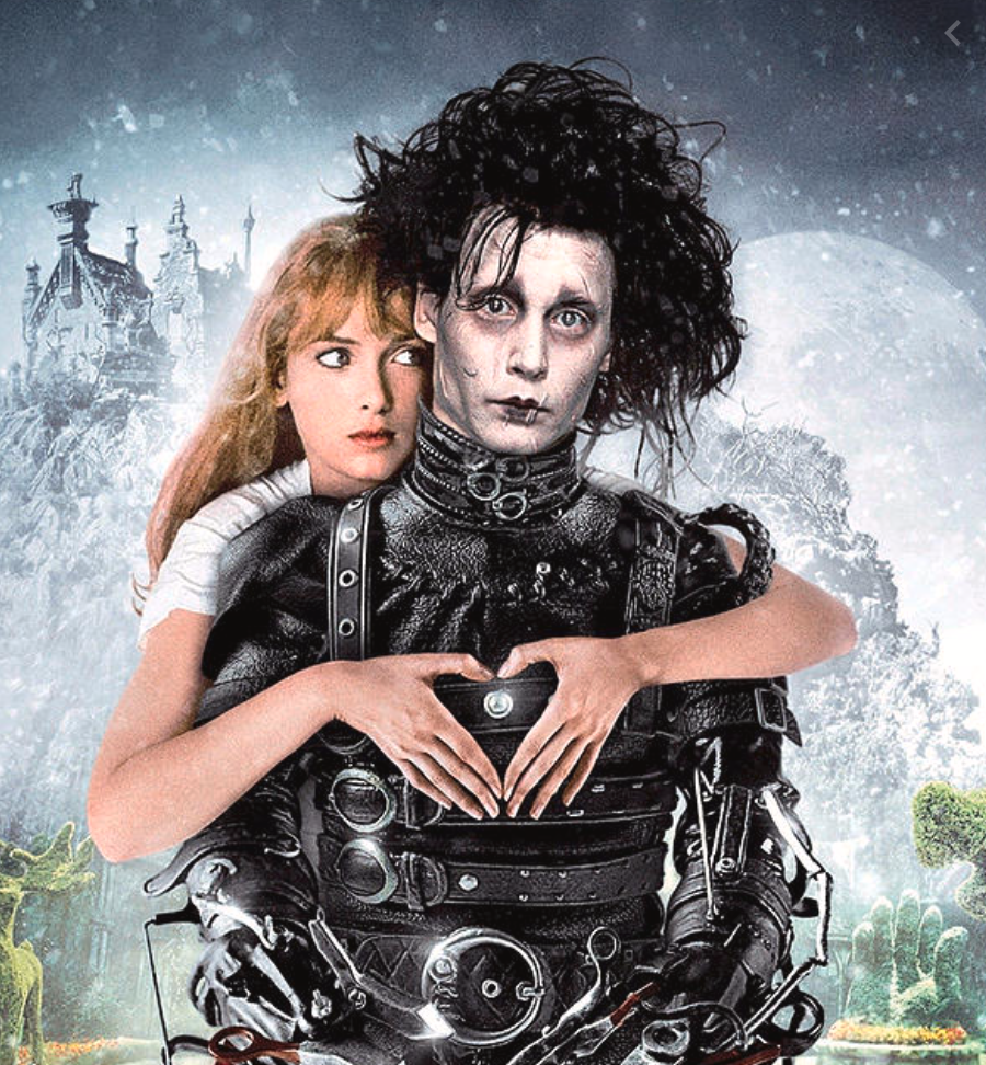 Edward Scissorhands (1991) for a Halloween Family Movie with teens