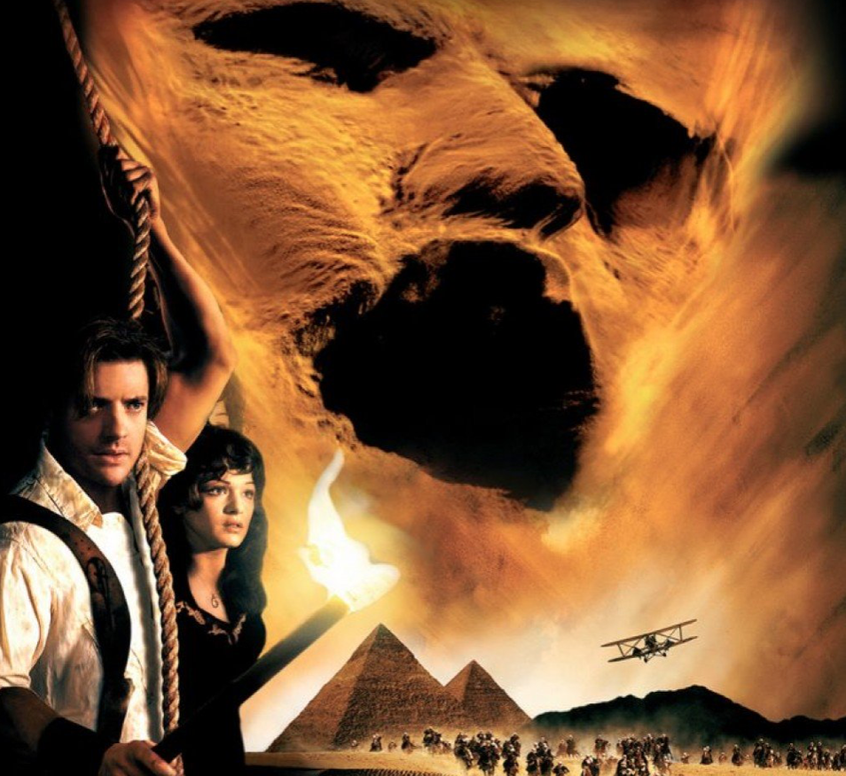 The Mummy (1999), Halloween Movie for older teens