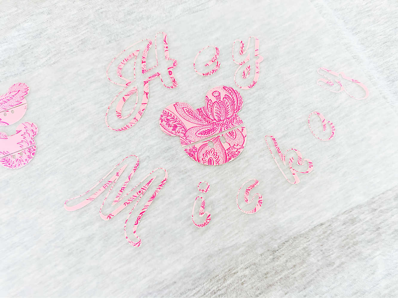 Creating Mickey Mouse T Shirt With A Free PNG File