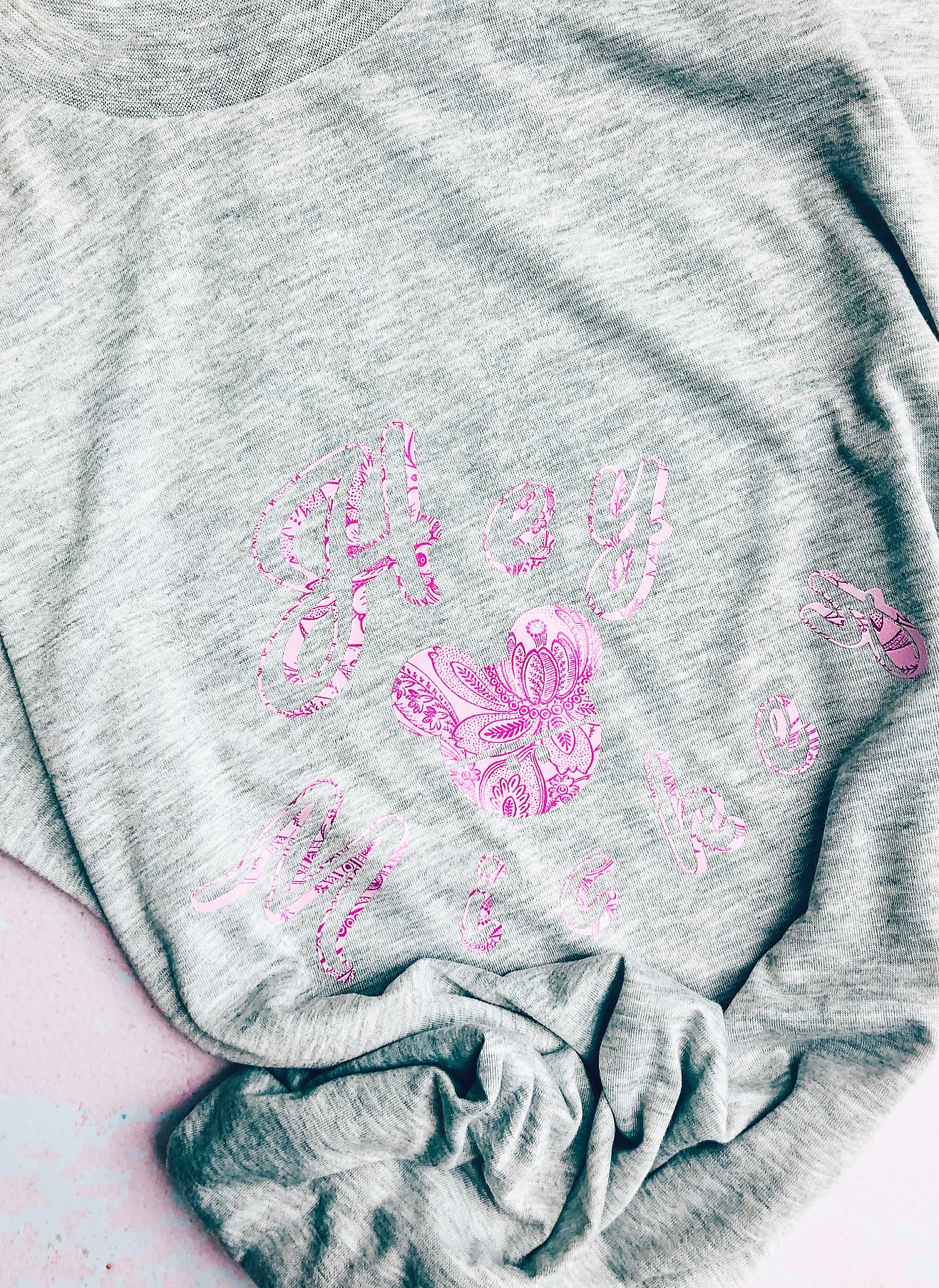 Custom Mickey Mouse T Shirt Made In Cricut Design Space