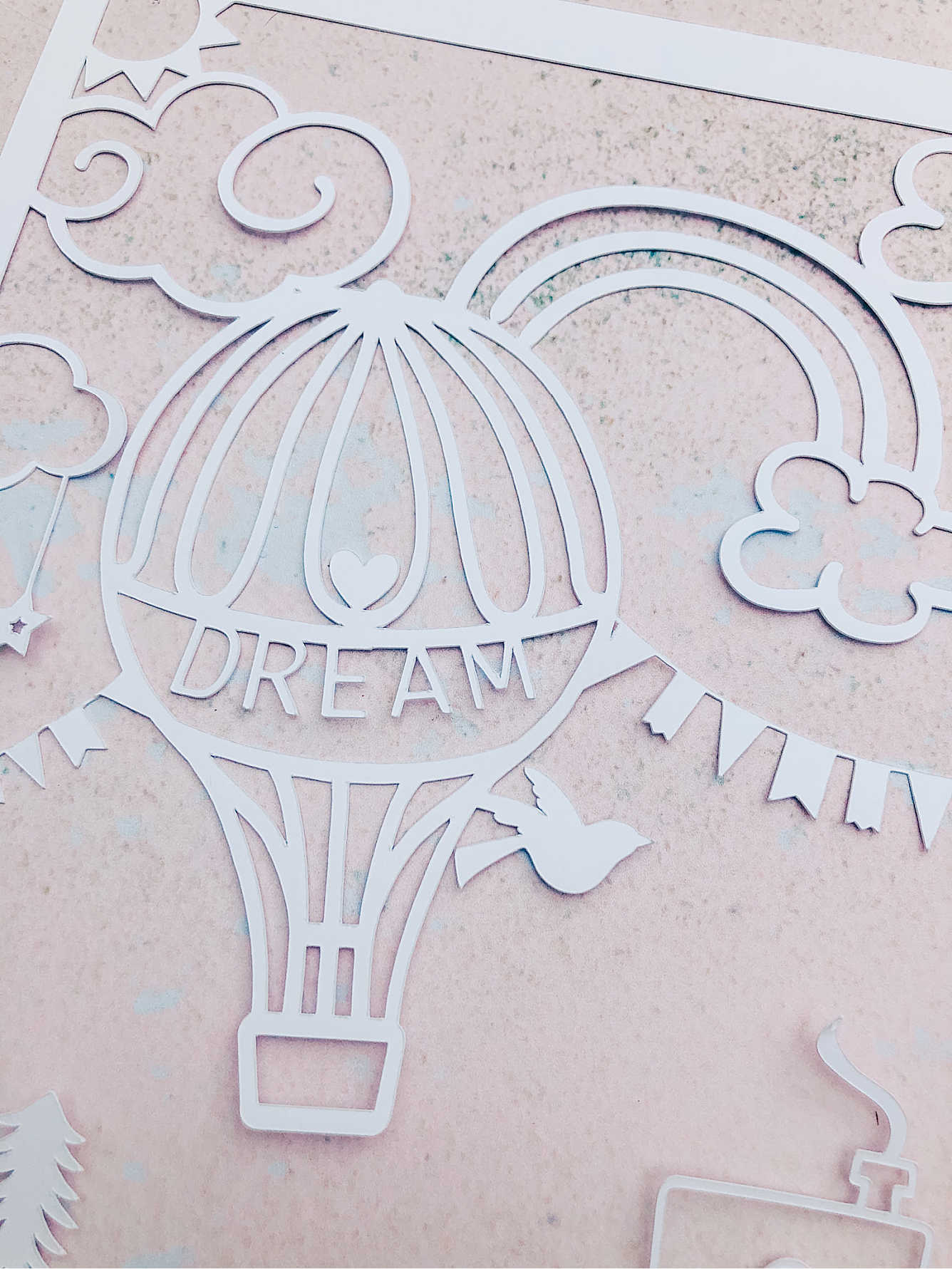 Free Cricut Nursery Paper Cut