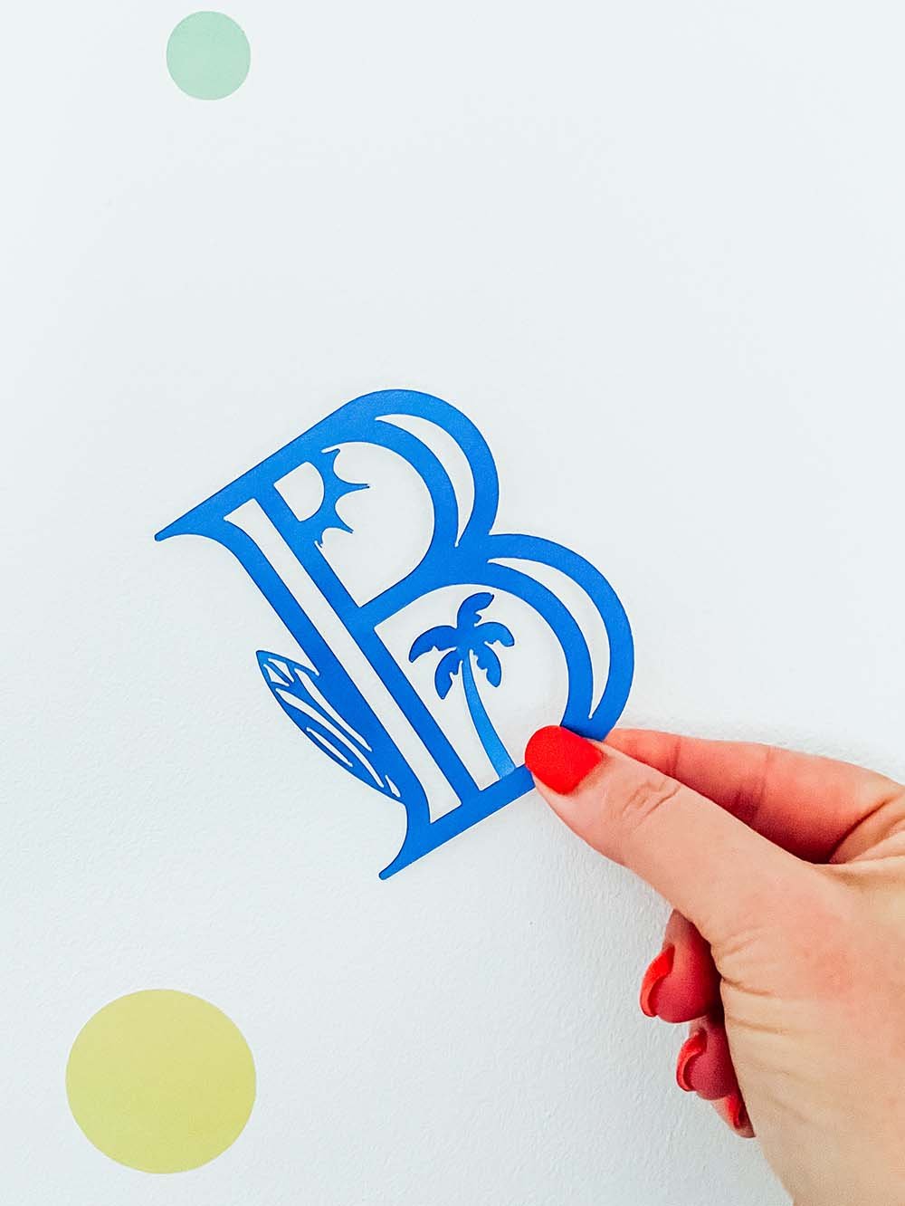 Free Cricut Summer Alphabet SVG