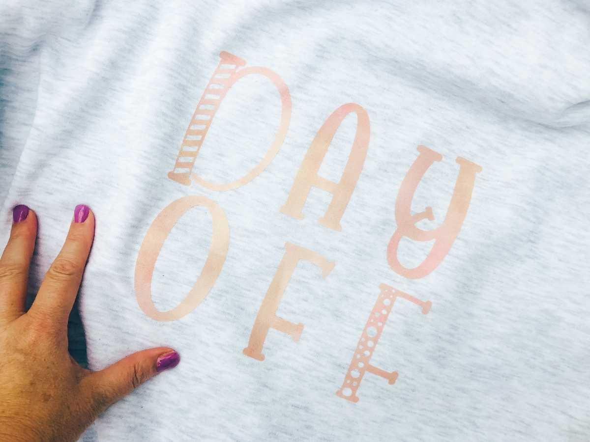 Day off Hoodie and free PNG File