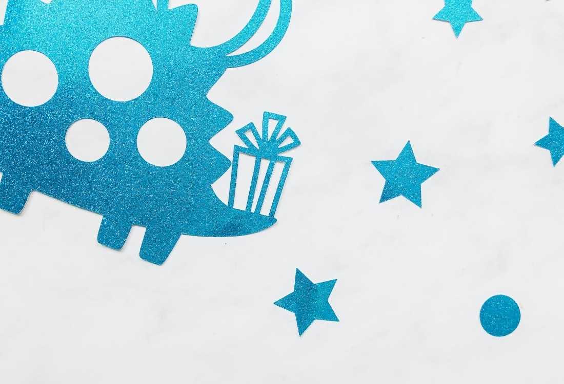 Free Kids Party Cake Topper PNG File-2