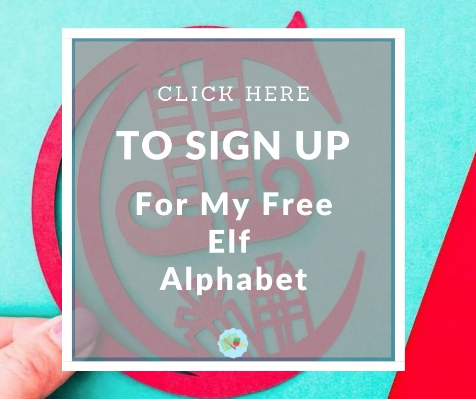 Free Elf SVG Alphabet