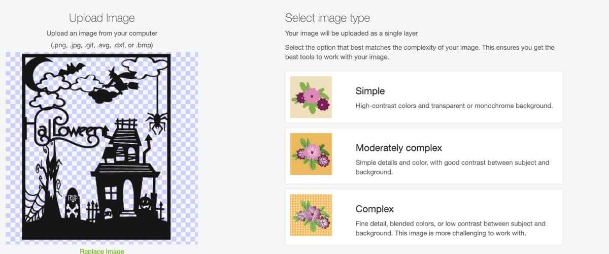 How to upload to Cricut Design Space