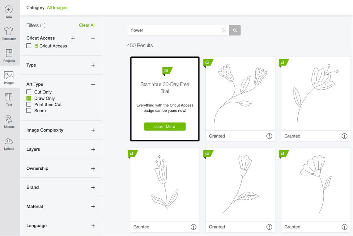How To use Cricut Foil System and select images in Cricut Design Space