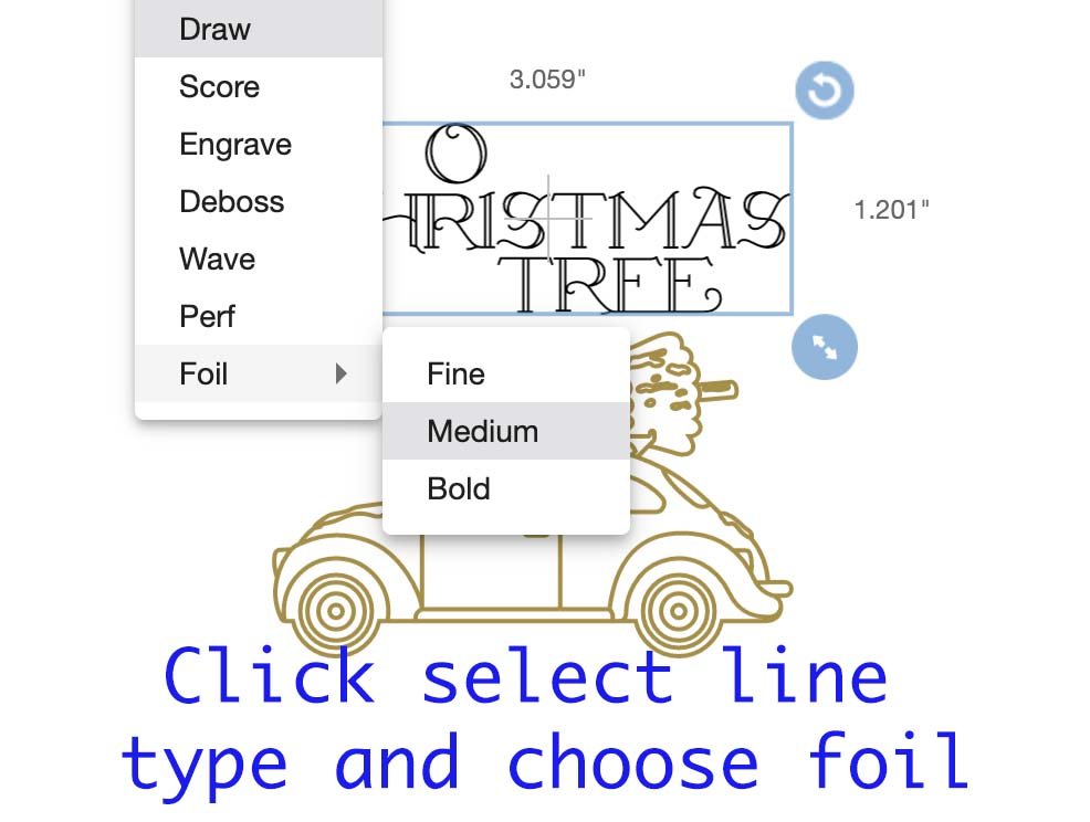 How to use Cricut foil