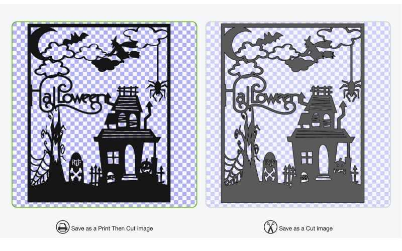 which file should I save an image as when uploading to design space
