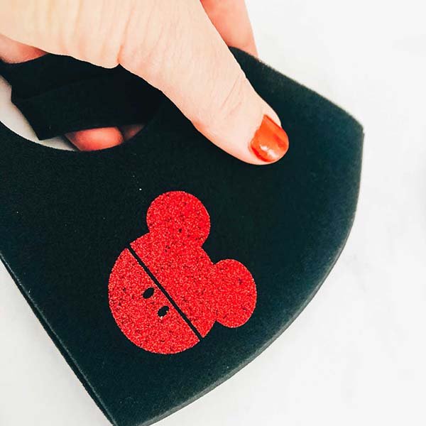 Free Mickey Mouse Cricut Mask Template