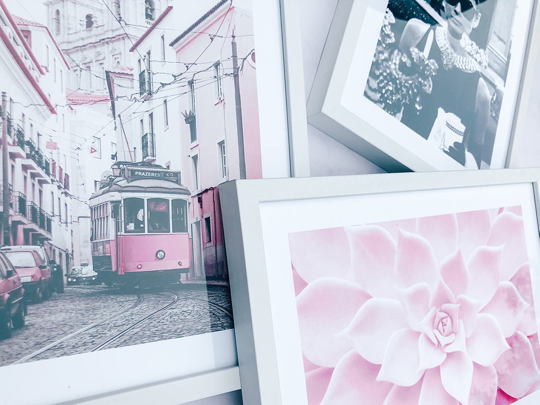 Gallery Wall layout and choosing art