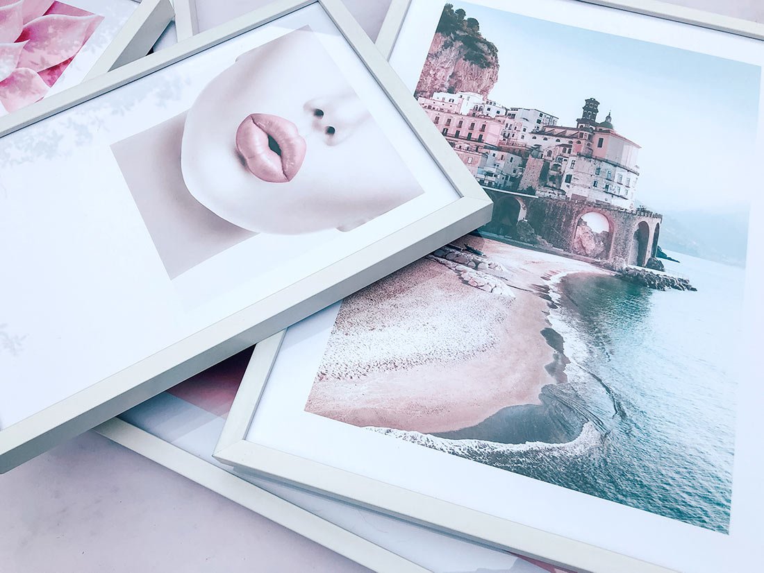 How to choose a gallery wall layout