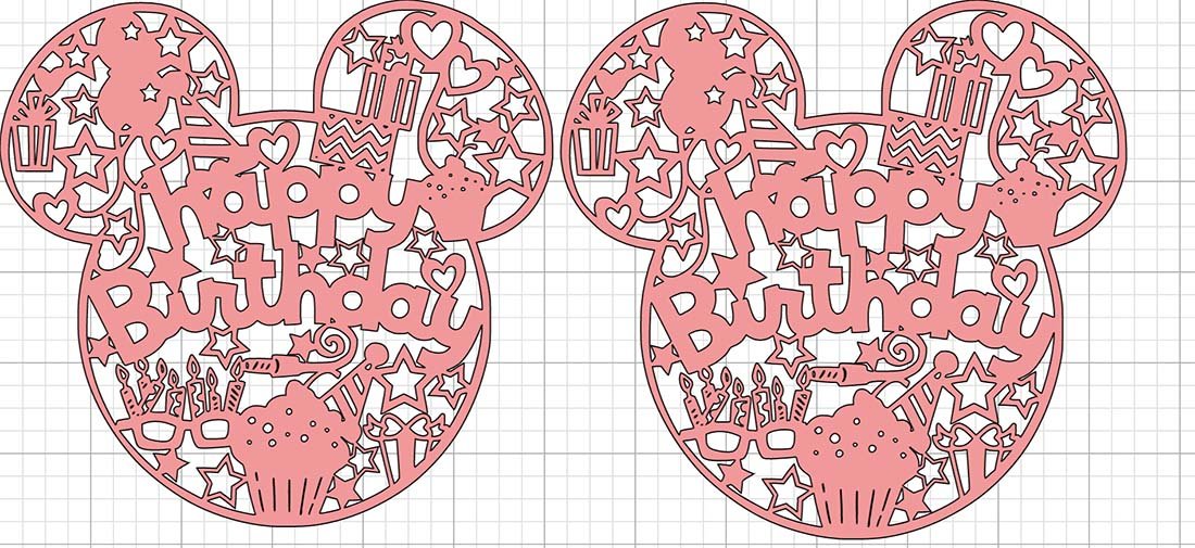 How to make a back file in Cricut Design Space