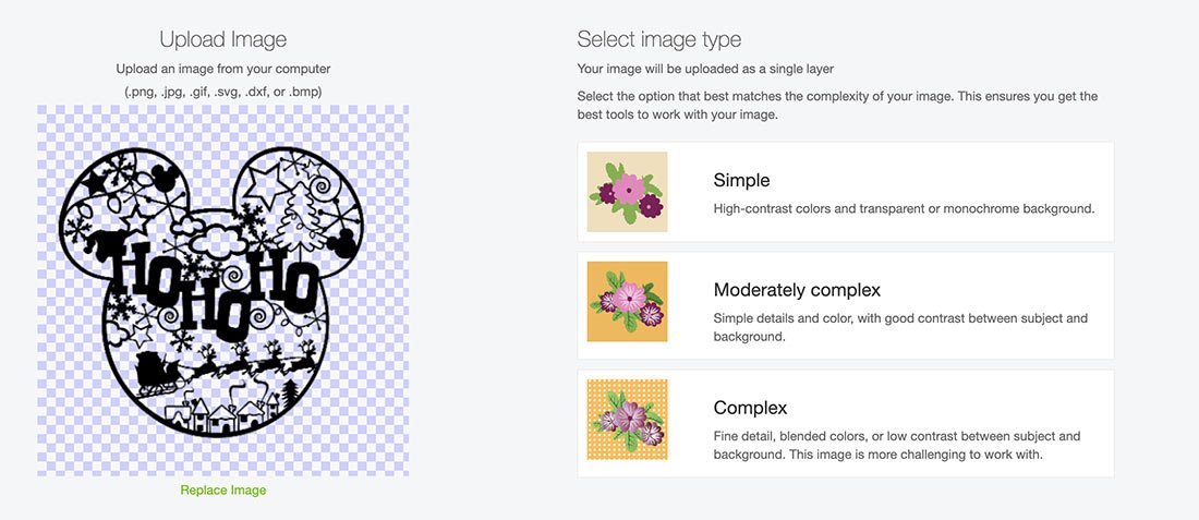 How to upload to Cricut Design Space