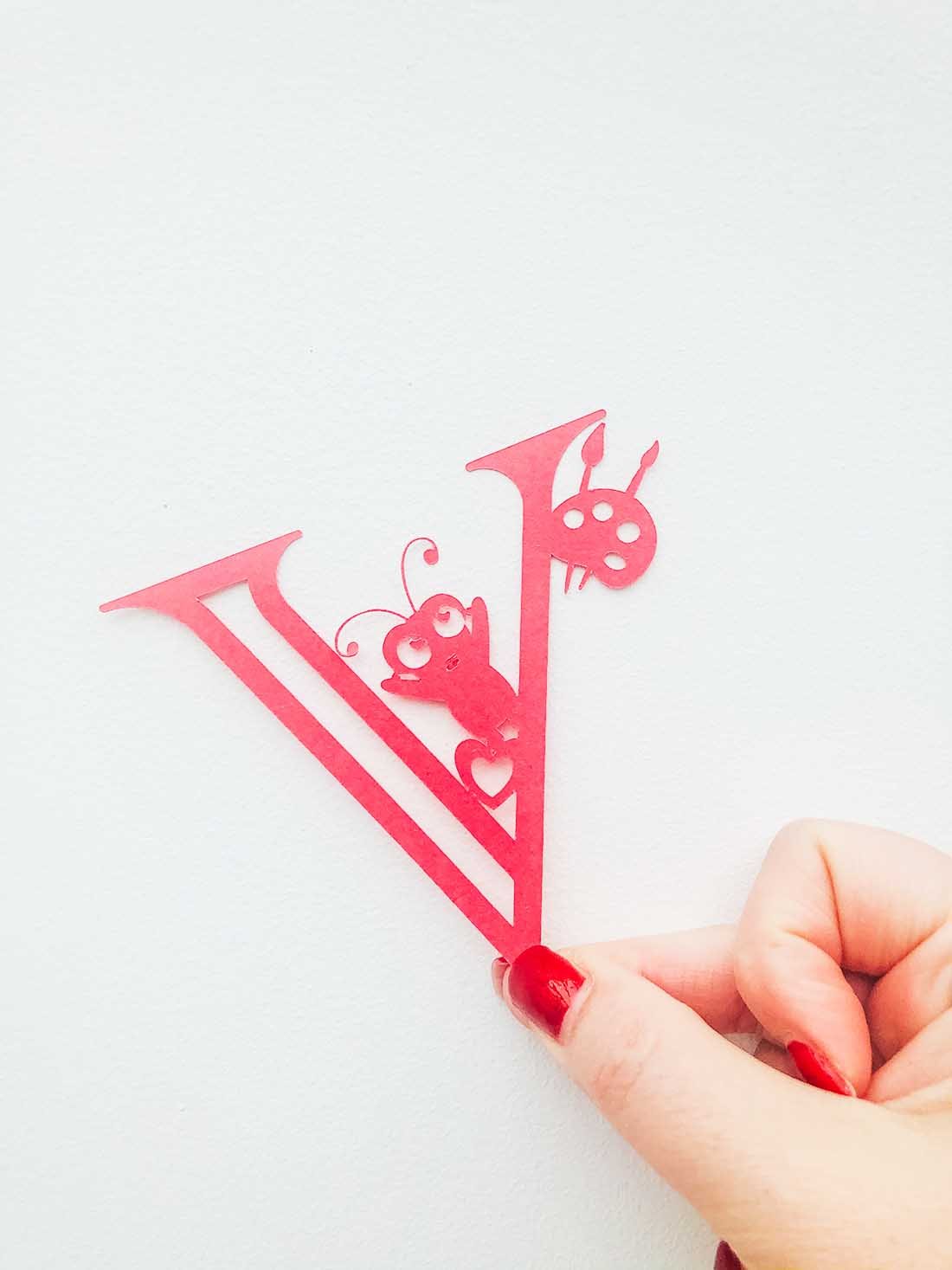 The. Craft alphabet for Crafters