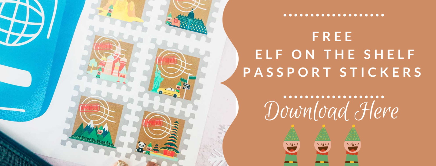 Download your free Christmas stickers here