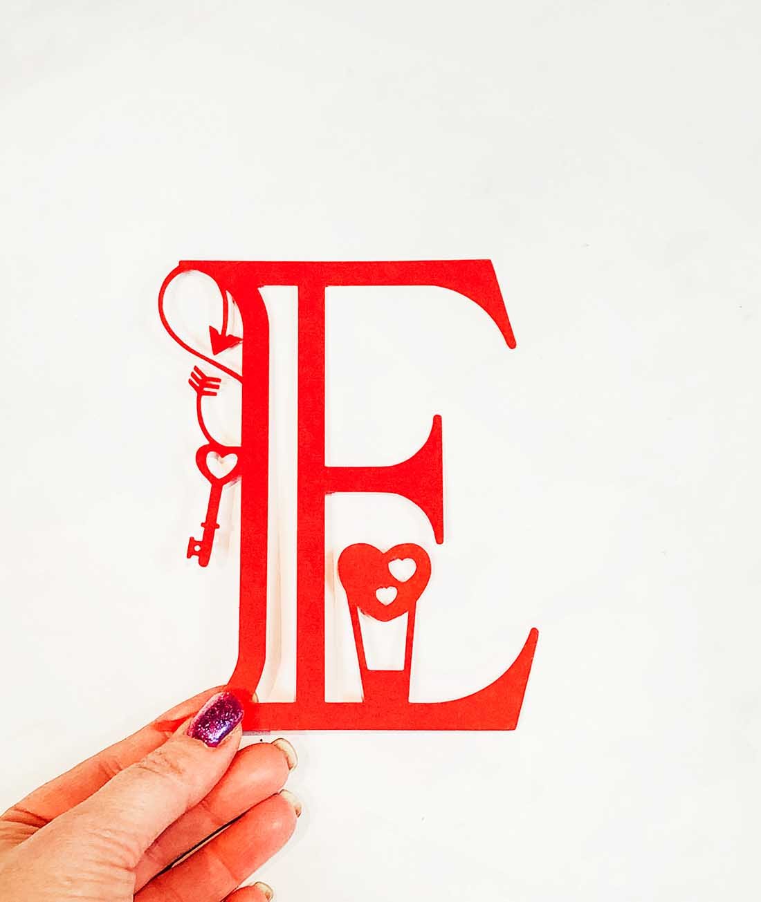 Free downloadable valentines alphabet