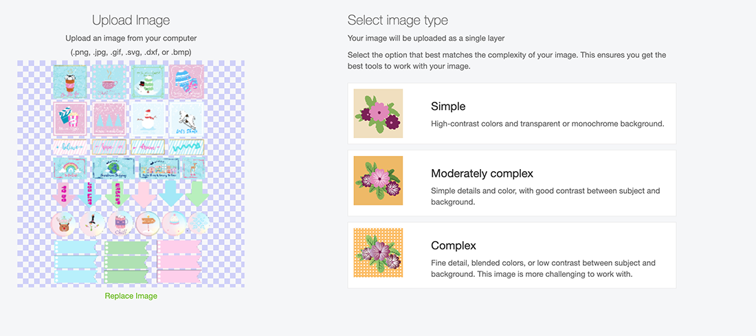 How to add your folder to Cricut design space