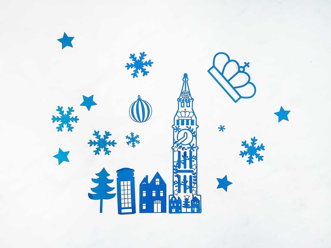 Big Ben Cricut London Cut File