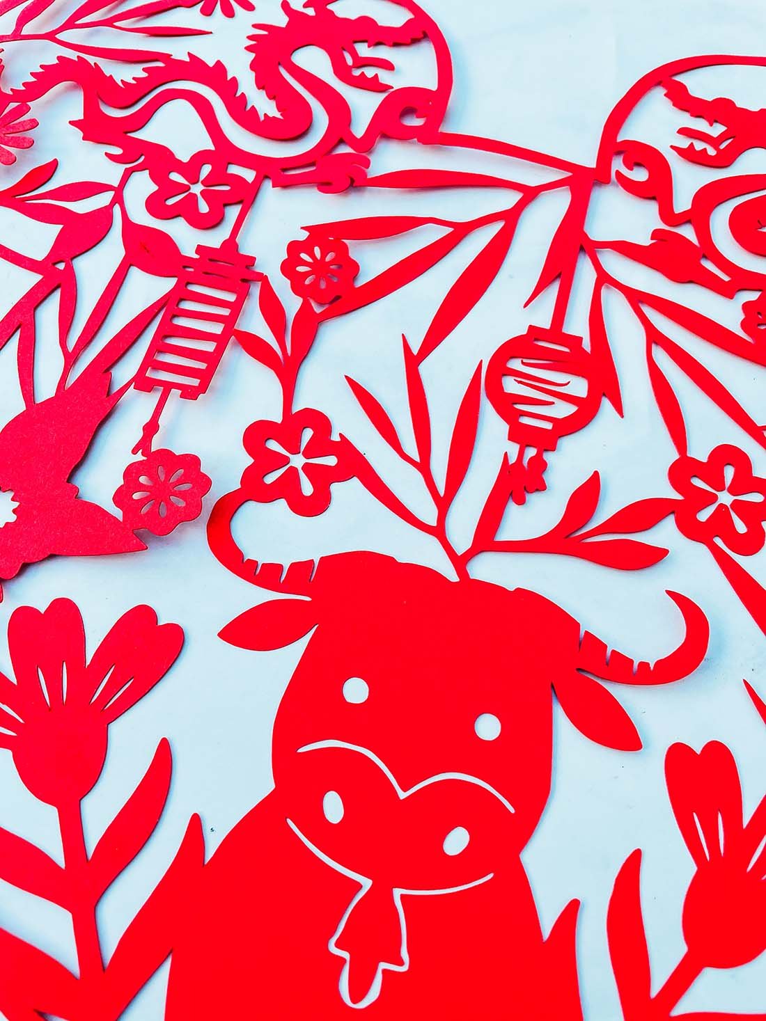 Chinese New Year Cut File