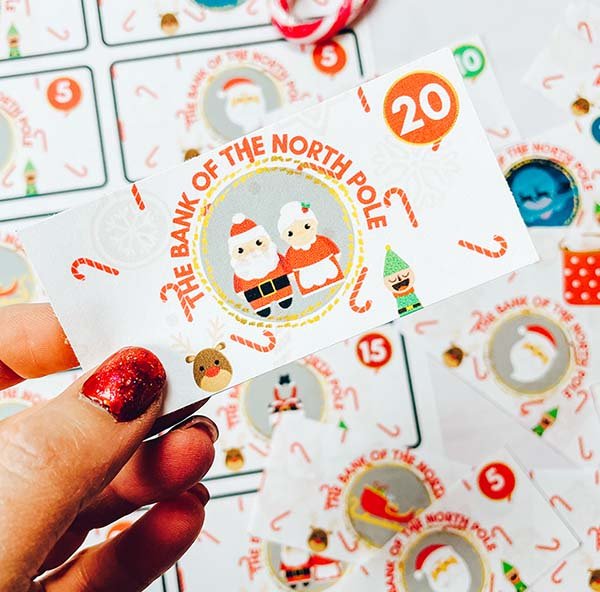 Cover Elf North Pole Currency