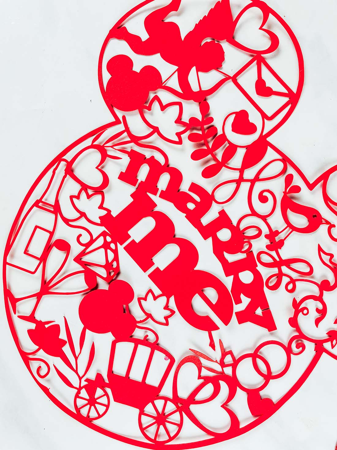 Disney Marry Me Cut File