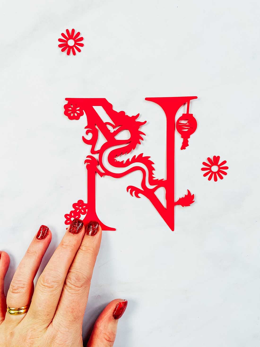 Downloadable Alphabet For Chinese New Year
